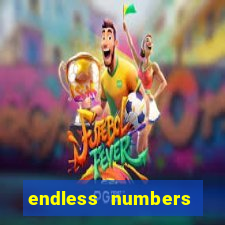 endless numbers comic studio